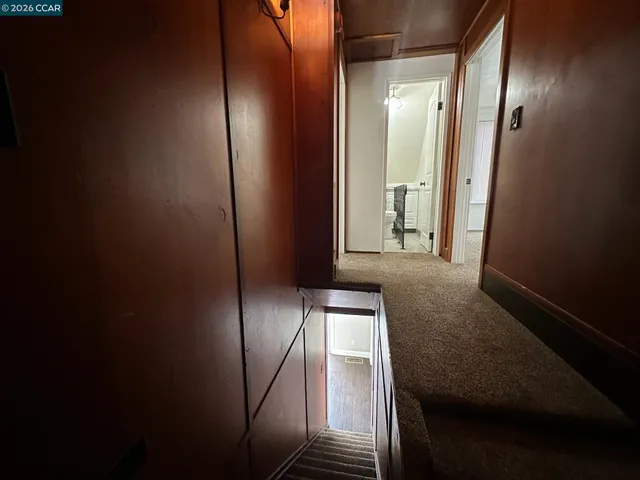 a view of an entryway