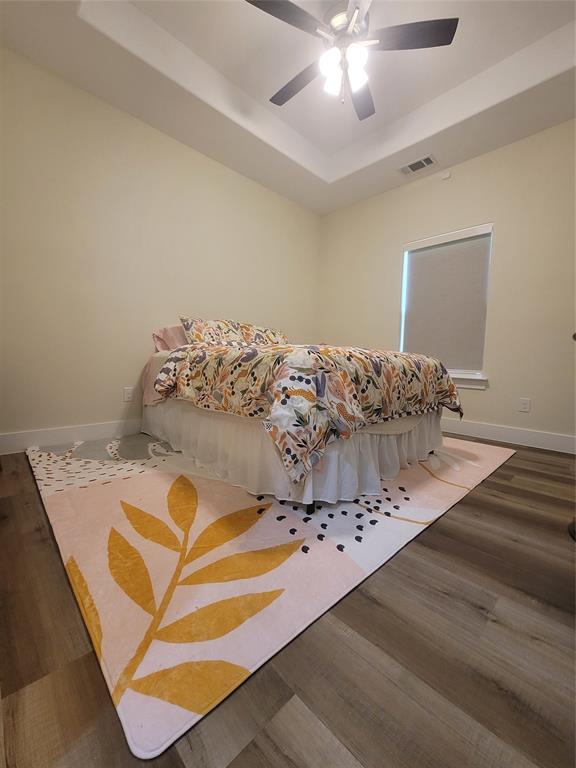 4825 Wichita Street Granbury, TX 76048 - Photo 26 of 30 a bed room with a bed