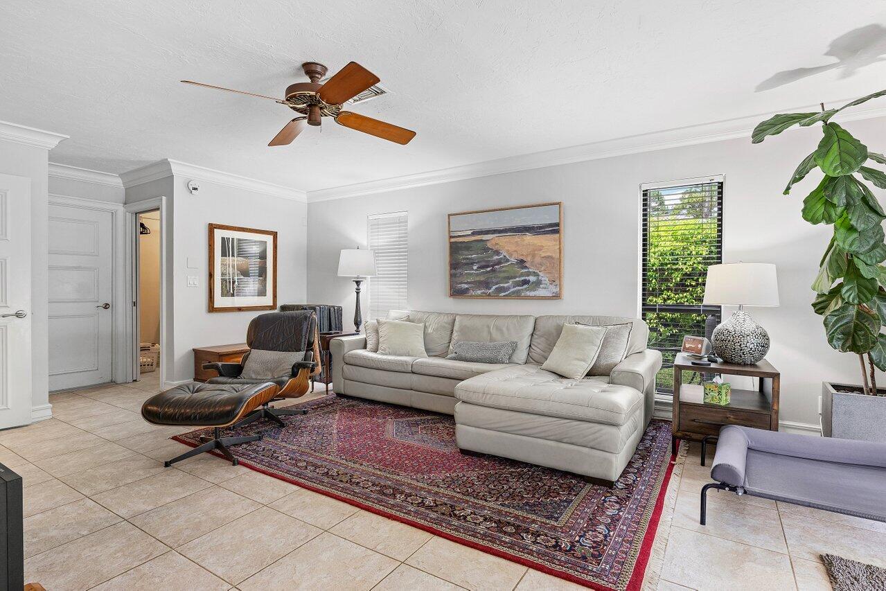 3523 Pine Haven Circle Boca Raton, FL 33431 - Photo 12 of 42 a living room with furniture and a rug
