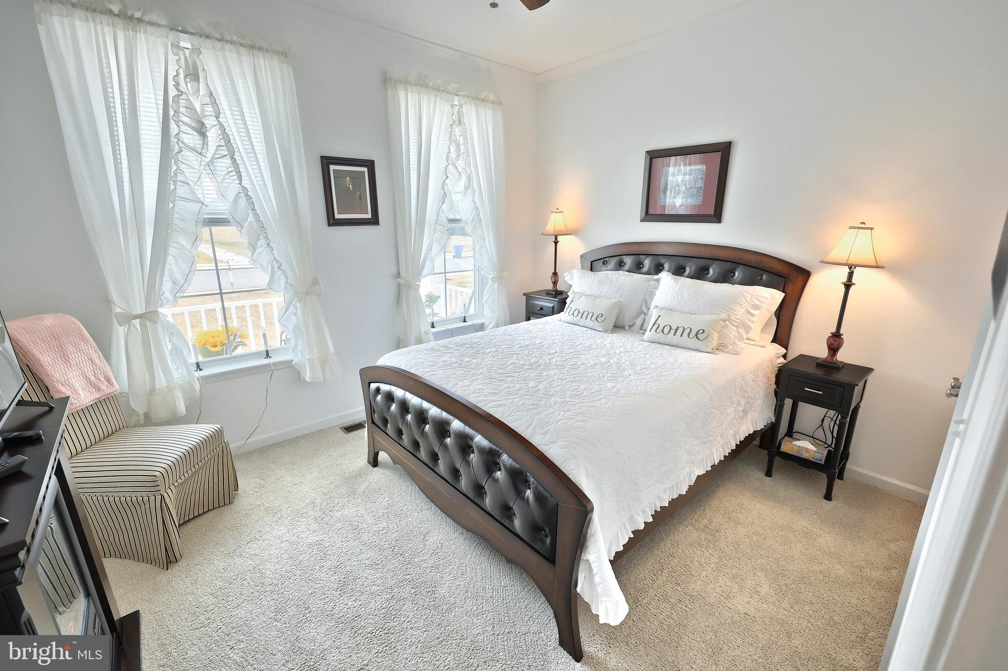 130 Pheasant Ridge Road Hanover, PA 17331 - Photo 19 of 59 a bedroom with a bed couch and a window