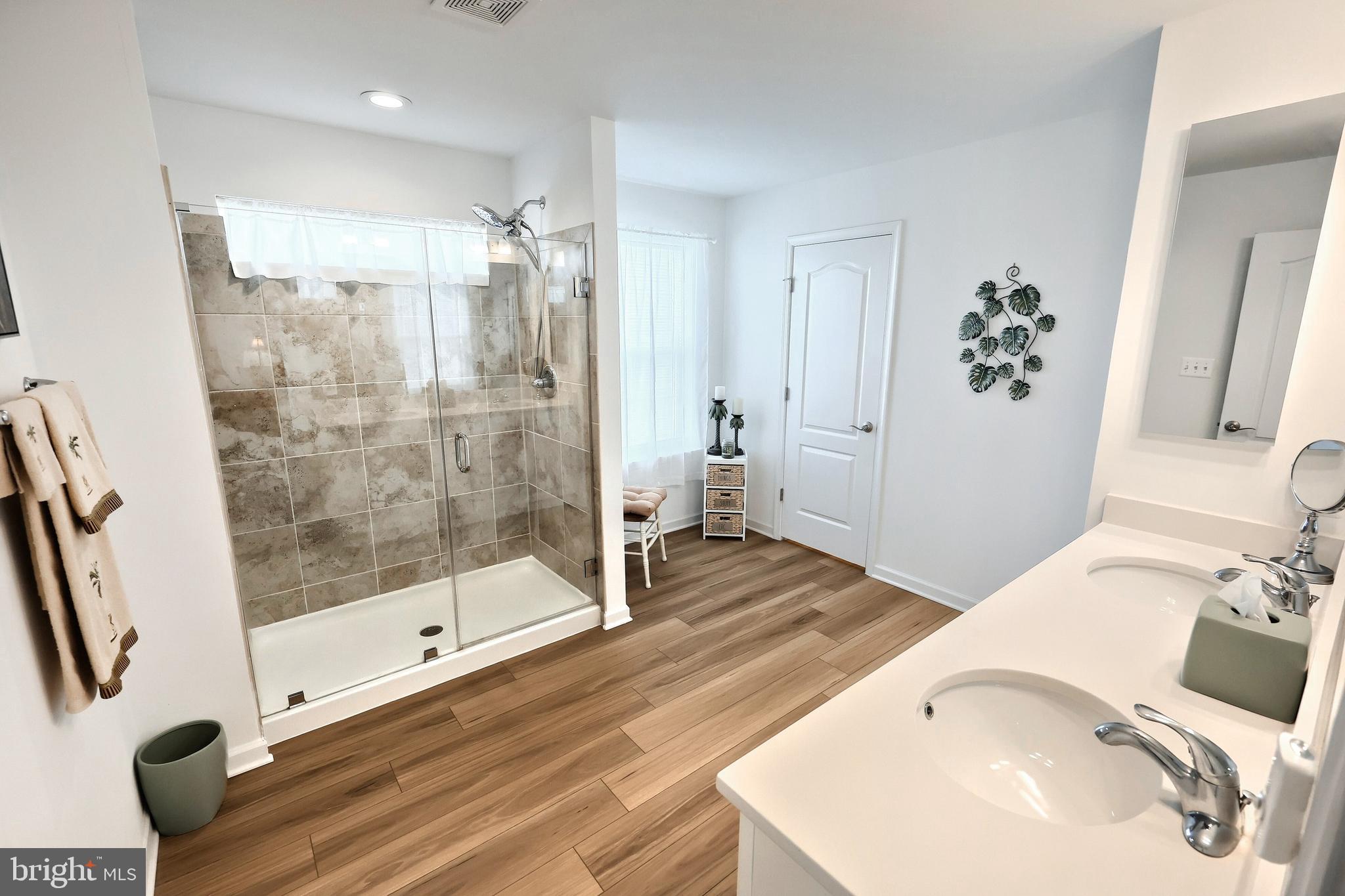 130 Pheasant Ridge Road Hanover, PA 17331 - Photo 25 of 59 a bathroom with a sink and a shower