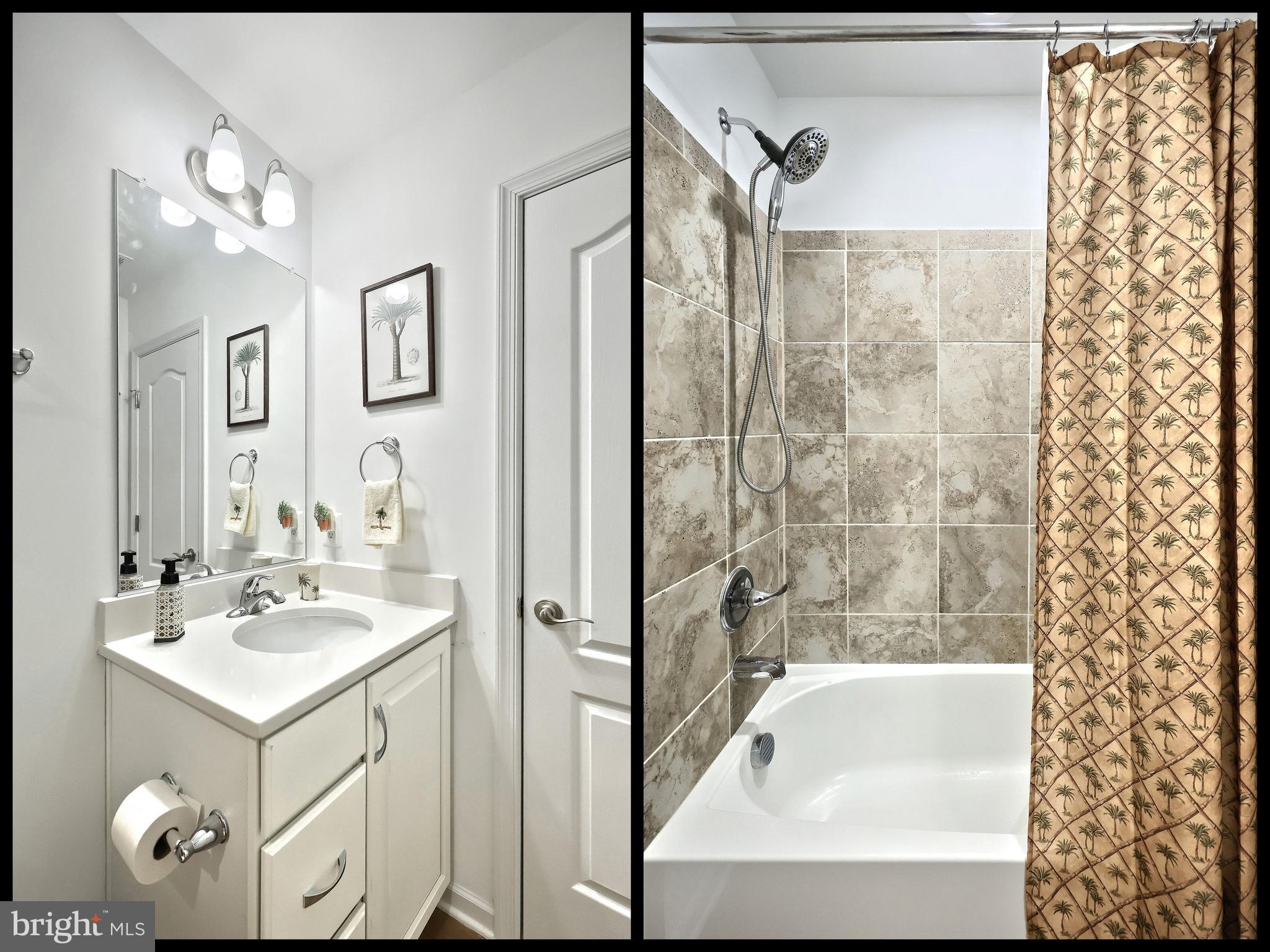 130 Pheasant Ridge Road Hanover, PA 17331 - Photo 27 of 59 a bathroom with a sink mirror and a shower