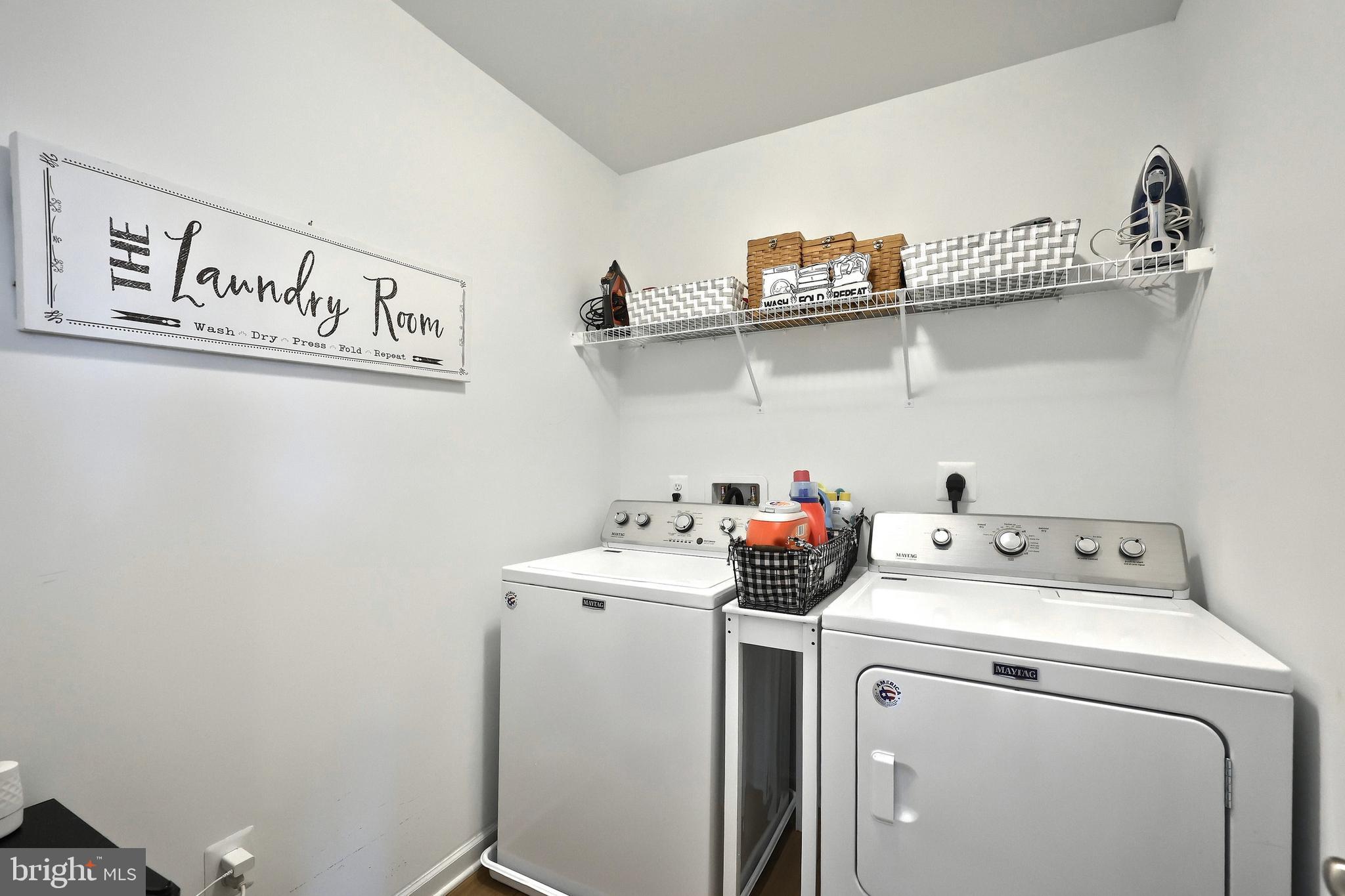 130 Pheasant Ridge Road Hanover, PA 17331 - Photo 28 of 59 a utility room with dryer and washer