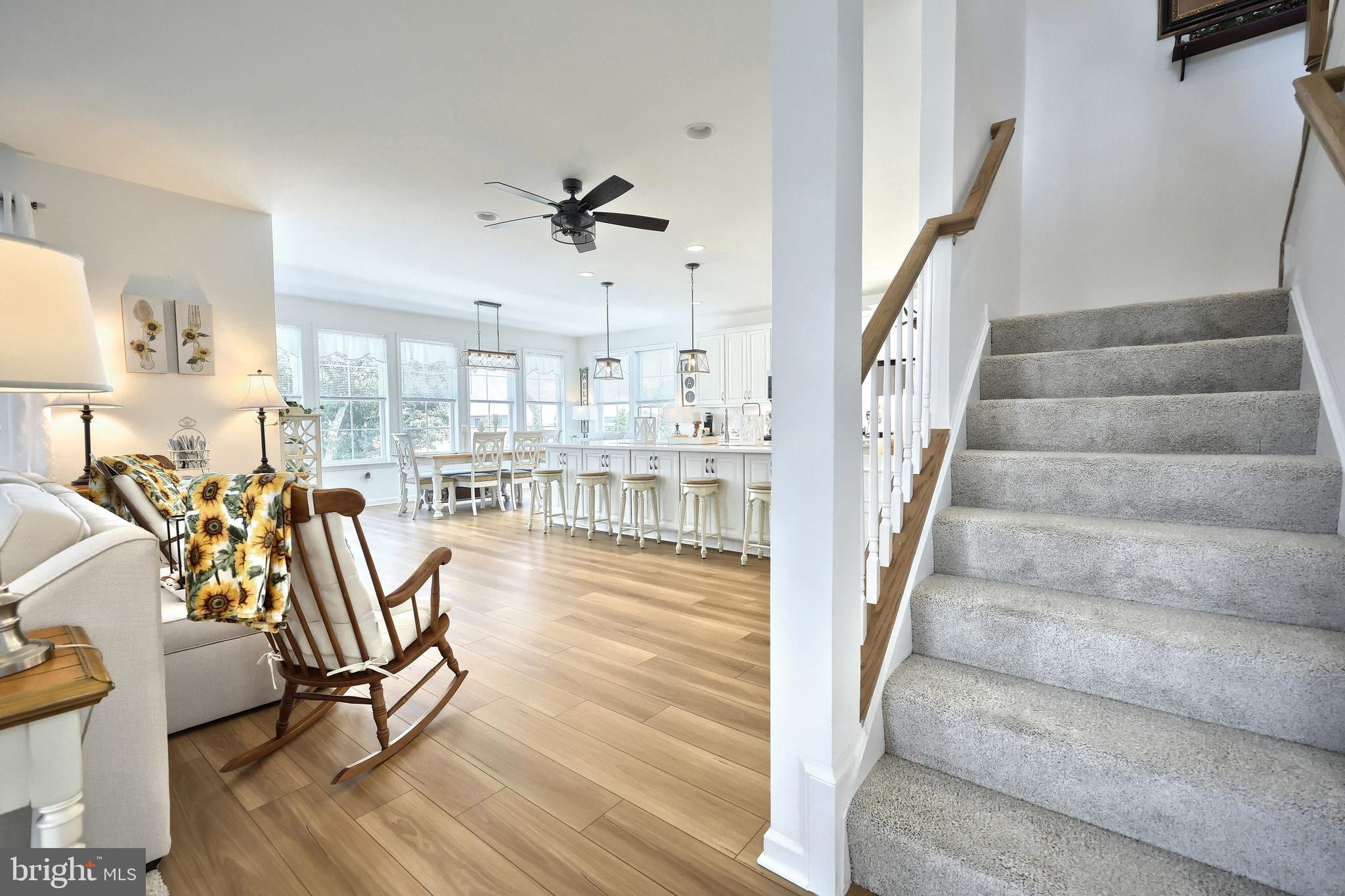 130 Pheasant Ridge Road Hanover, PA 17331 - Photo 30 of 59 a view of a livingroom with furniture and a floor to ceiling window