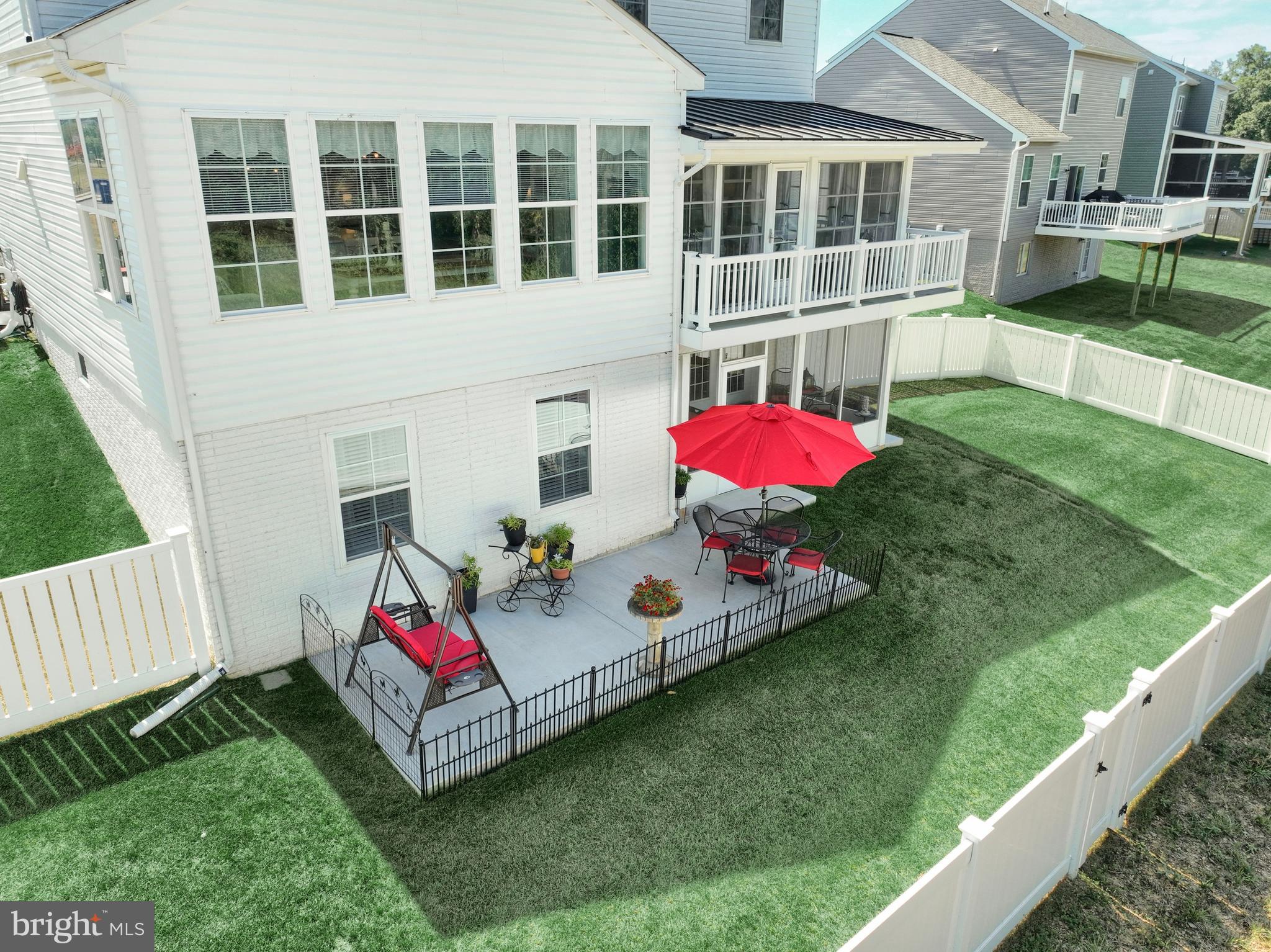 130 Pheasant Ridge Road Hanover, PA 17331 - Photo 45 of 59 a view of a house with a backyard and porch