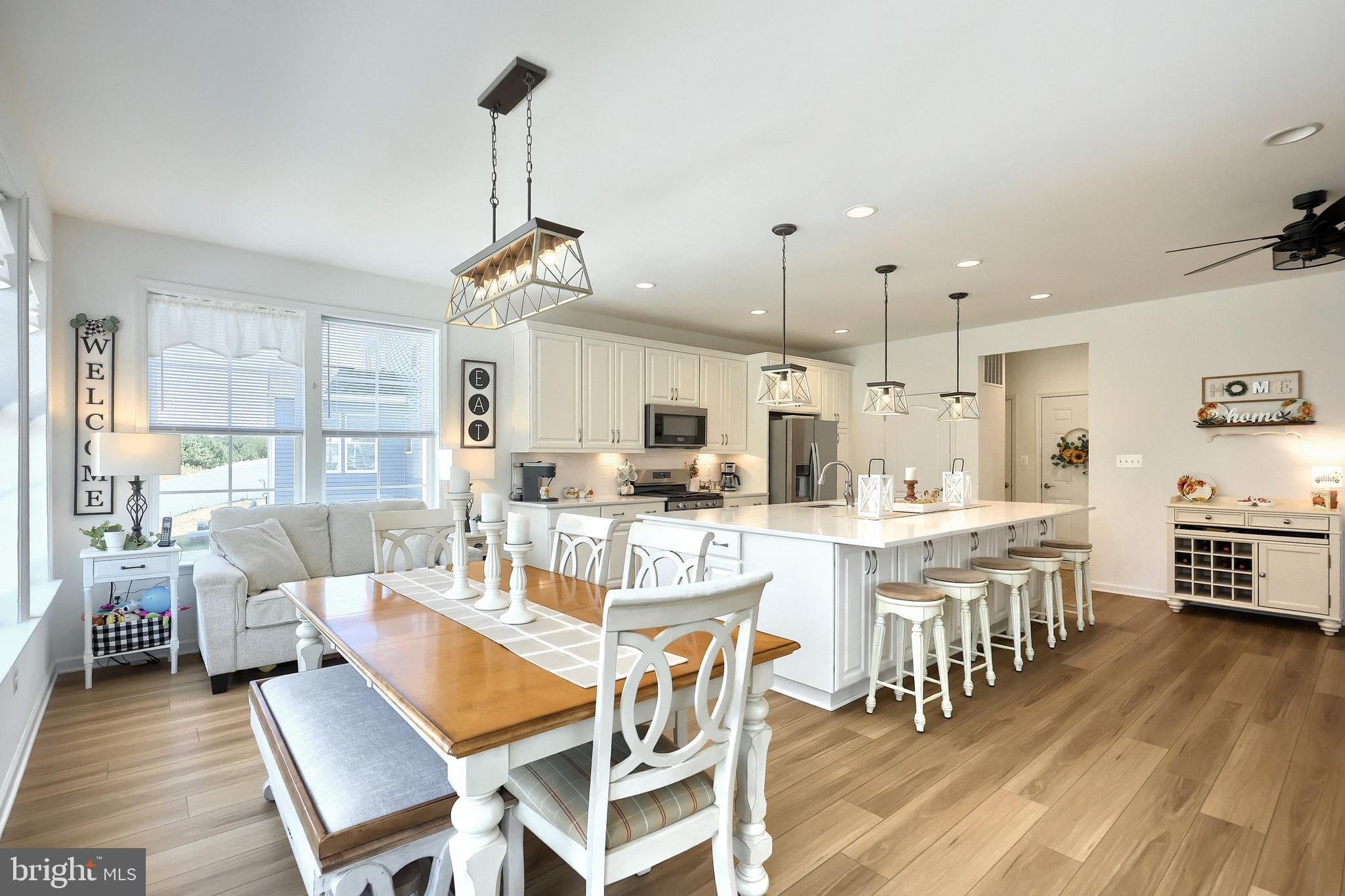 130 Pheasant Ridge Road Hanover, PA 17331 - Photo 6 of 59 a large kitchen with a table and chairs