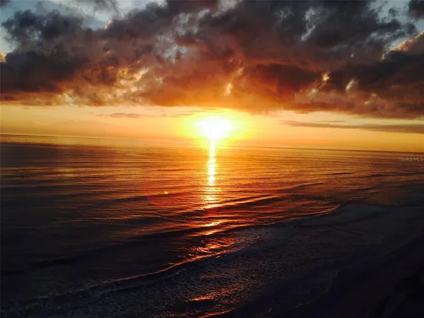 a view of an ocean