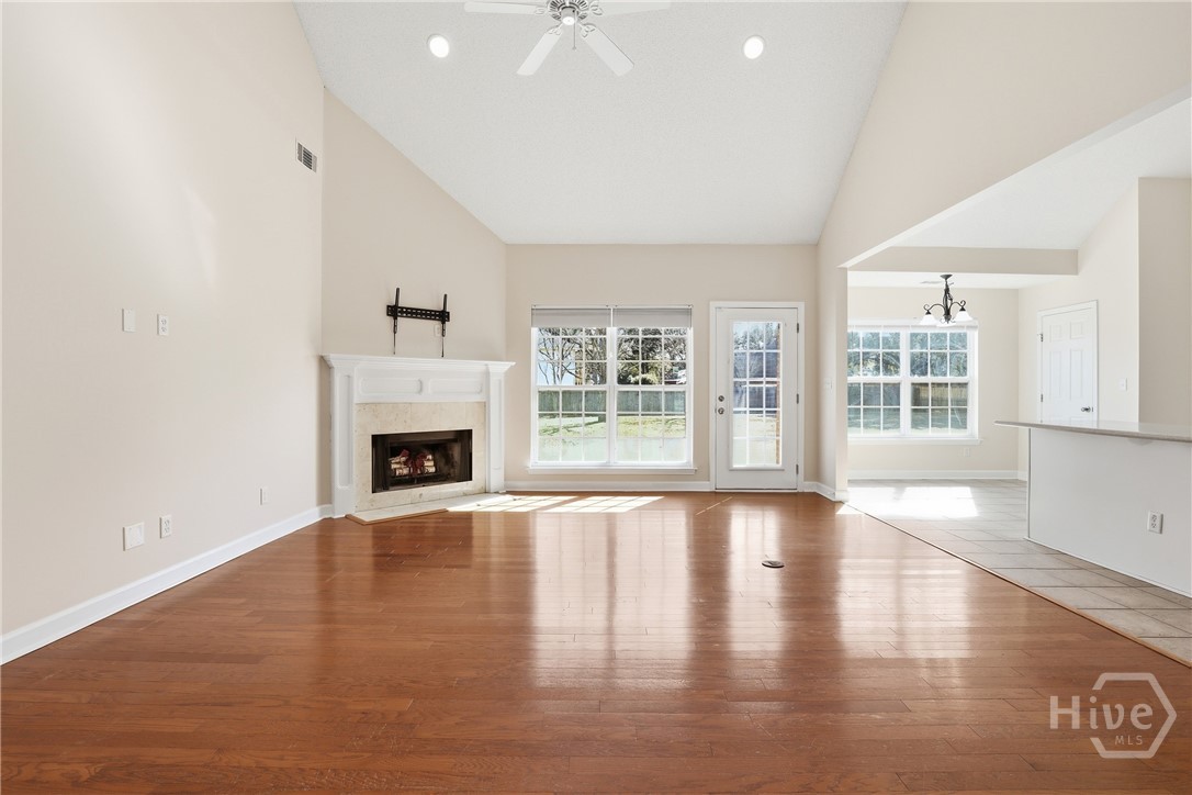 206 St Pauls Road Guyton, GA 31312 - Photo 15 of 44 Living Room