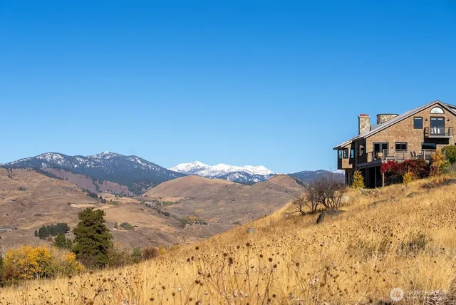 a view of a entryway door front of house