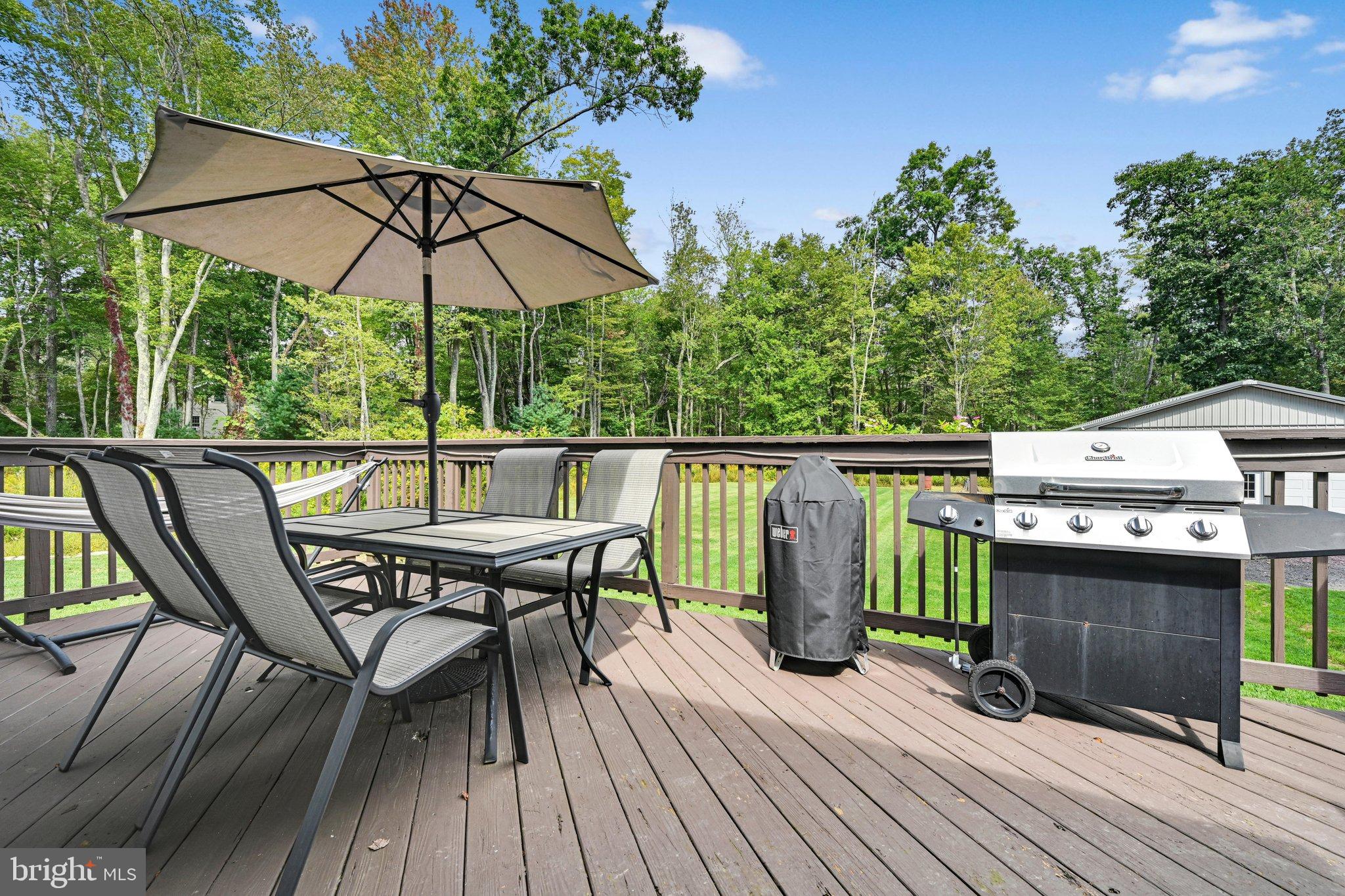 132 Birch Street Drums, PA 18222 - Photo 21 of 38 Deck