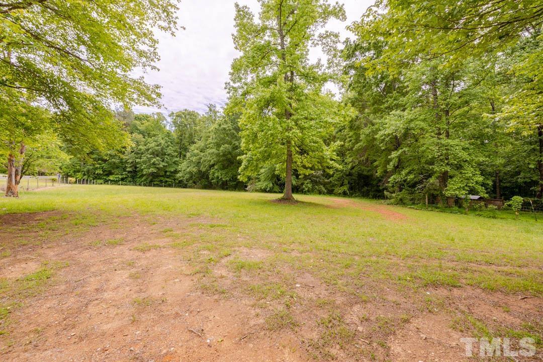 9622 Sawyer Road Rougemont, NC 27572 - Photo 33 of 34 a view of yard and swimming pool
