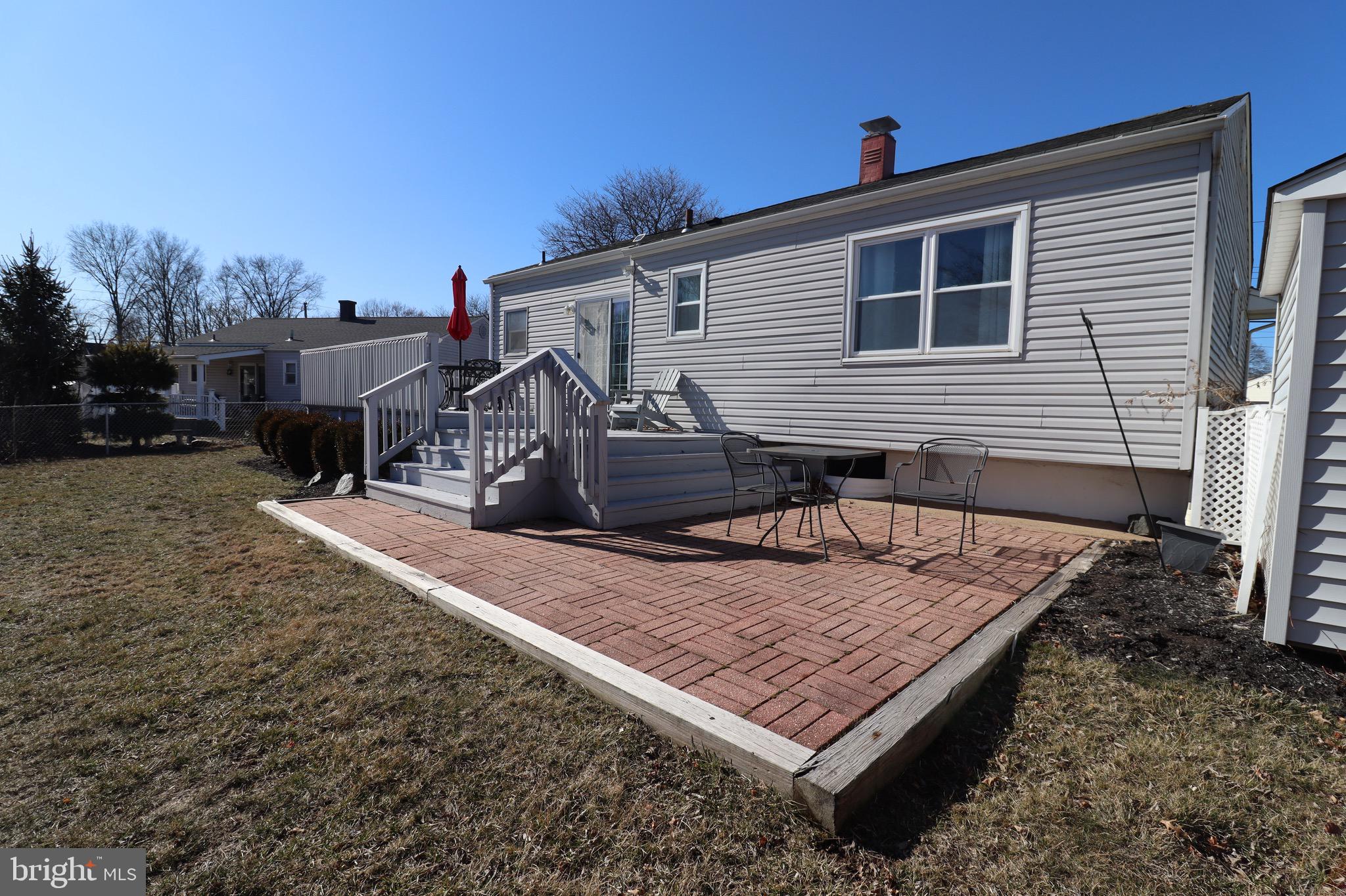 56 Sherbrooke Road Trenton, NJ 08638 - Photo 26 of 31 a view of a backyard with sitting area