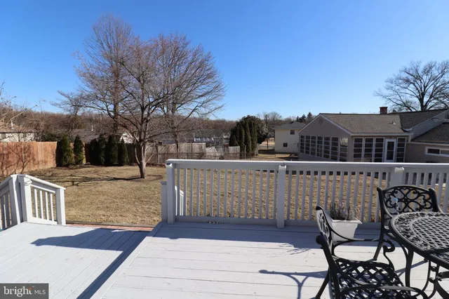a view of a chairs and table on the terrace