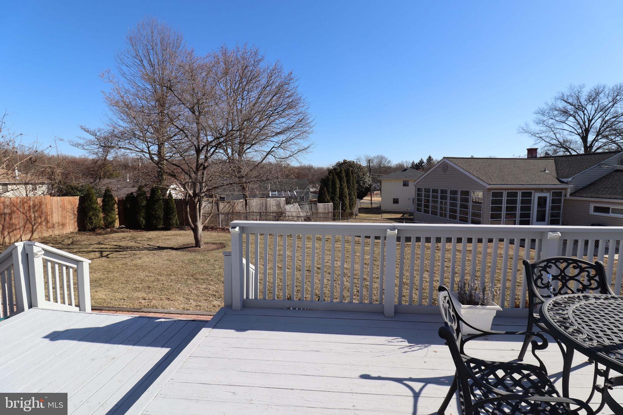 56 Sherbrooke Road Trenton, NJ 08638 - Photo 31 of 31 a view of a chairs and table on the terrace