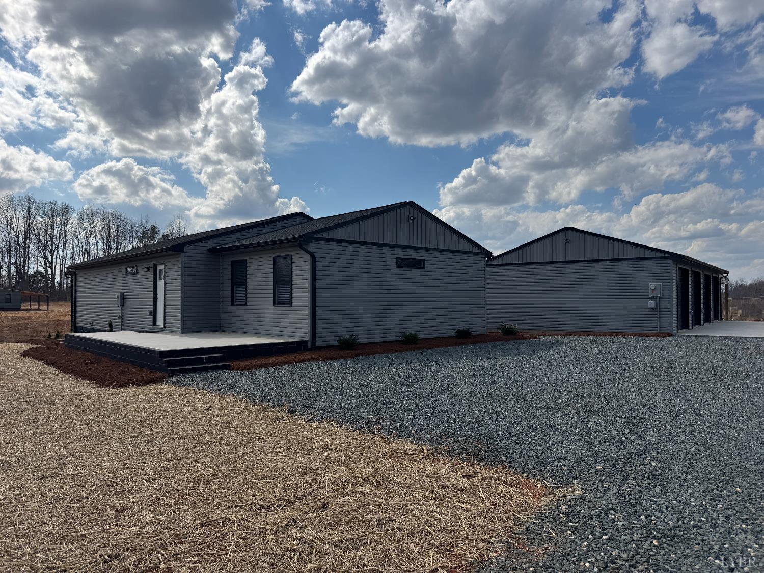 3941 Promise Land Road Appomattox, VA 24522 - Photo 20 of 21 a house view with a outdoor space
