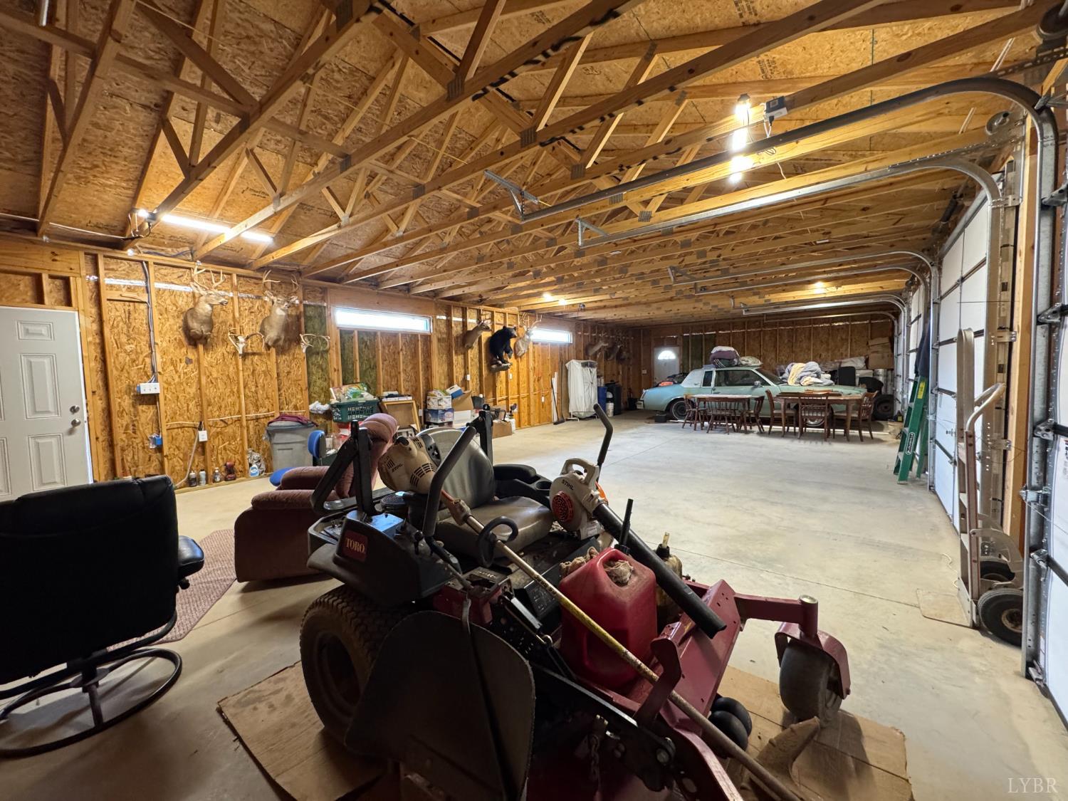 3941 Promise Land Road Appomattox, VA 24522 - Photo 21 of 21 a view of a room with gym equipment