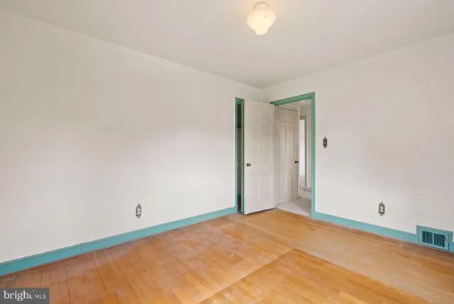 a view of an entryway with a window