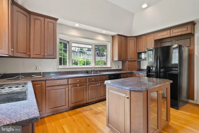 a close view of closet