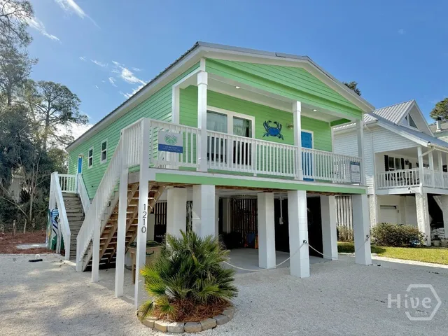 $585,000 | 1210 Bay Street, Tybee Island, GA 31328