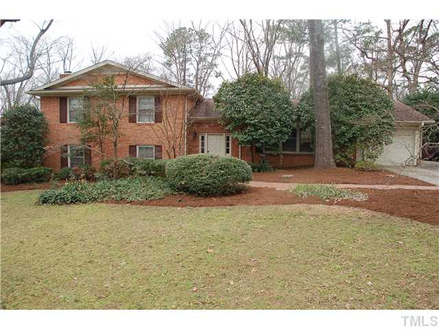 4409 Pitt Street Raleigh, NC 27609 - Photo 1 of 16 Exterior Front