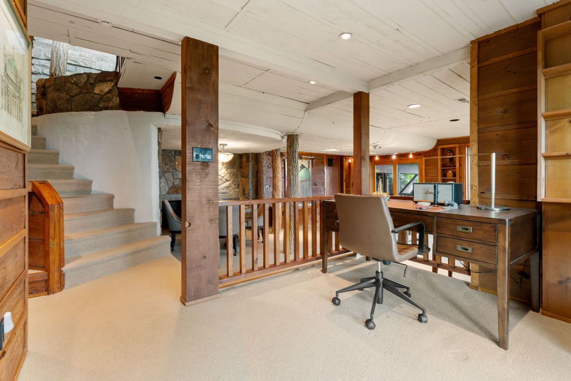 1210 King Gap Road Highlands, NC 28741 - Photo 83 of 98 Office with a view