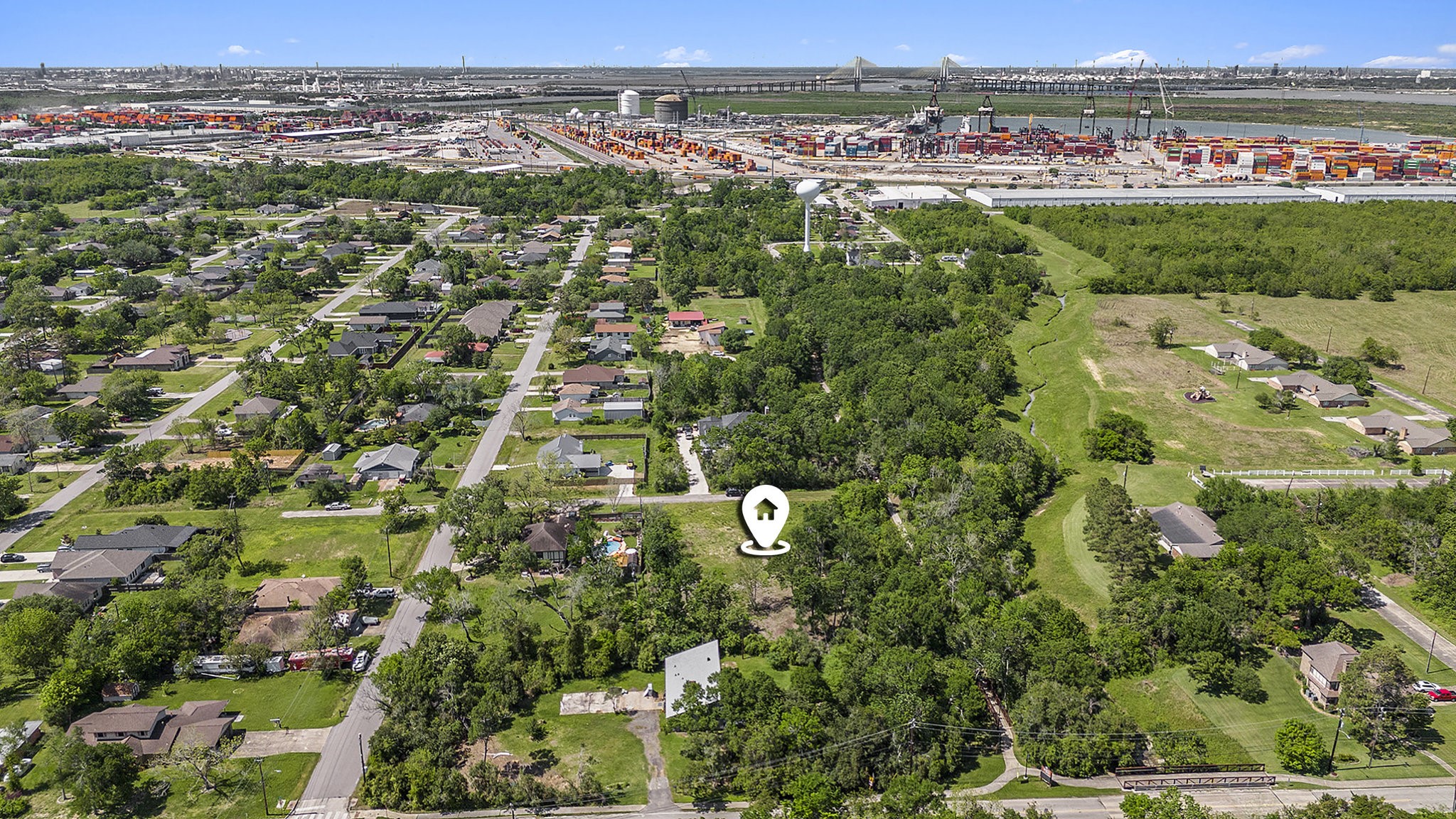 508 Donaldson Street La Porte, TX 77571 - Photo 16 of 16 a view of a city