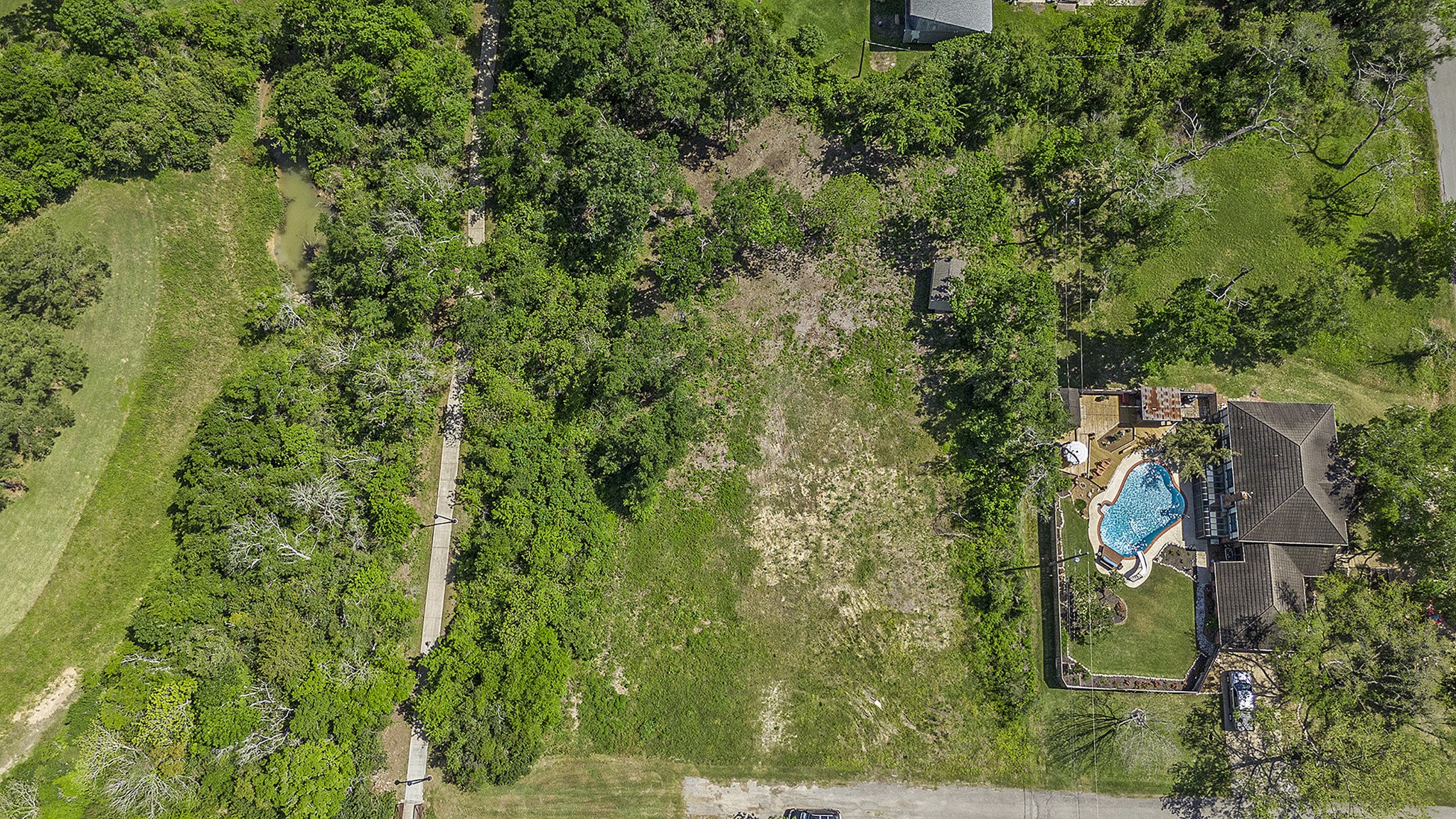 508 Donaldson Street La Porte, TX 77571 - Photo 5 of 16 an aerial view of residential house with outdoor space