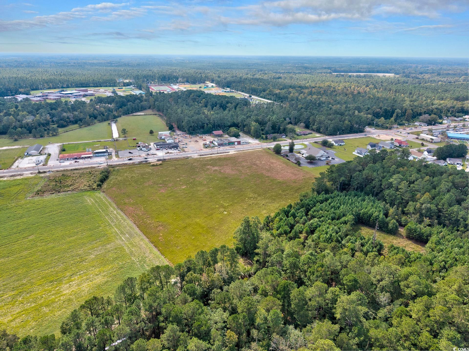 9 Highway 9 Business Loris, SC 29569 - Photo 15 of 24 Aerial view of property's location featuring a heavily wooded area