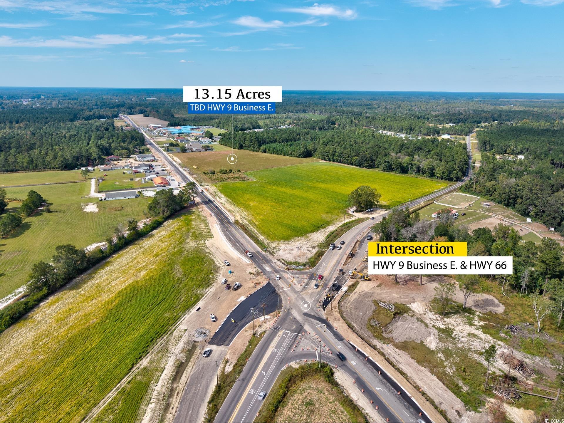 9 Highway 9 Business Loris, SC 29569 - Photo 7 of 24 Aerial view of property's location featuring a forest