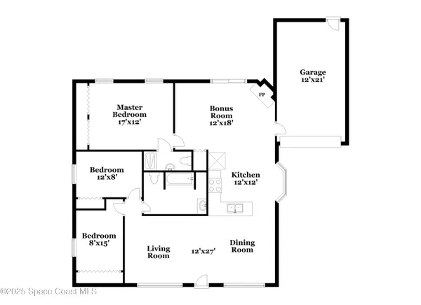 $1,890 | 4525 Sugartown Street, Cocoa, FL 32927