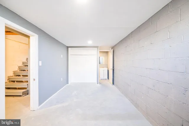 a view of empty room