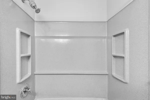 a close view of closet