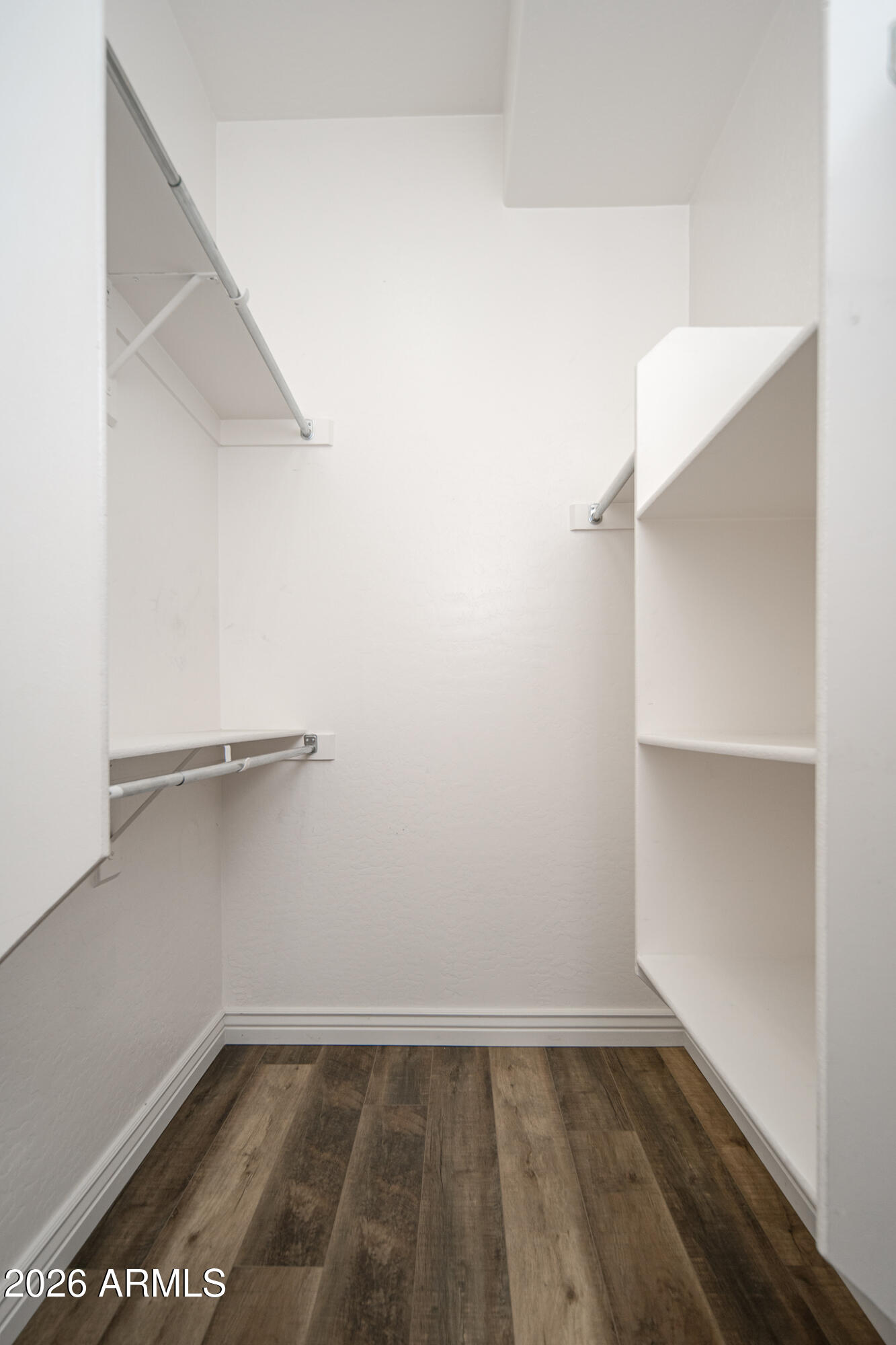 20377 West Shadow Street Buckeye, AZ 85396 - Photo 13 of 37 a view of an empty walk in closet