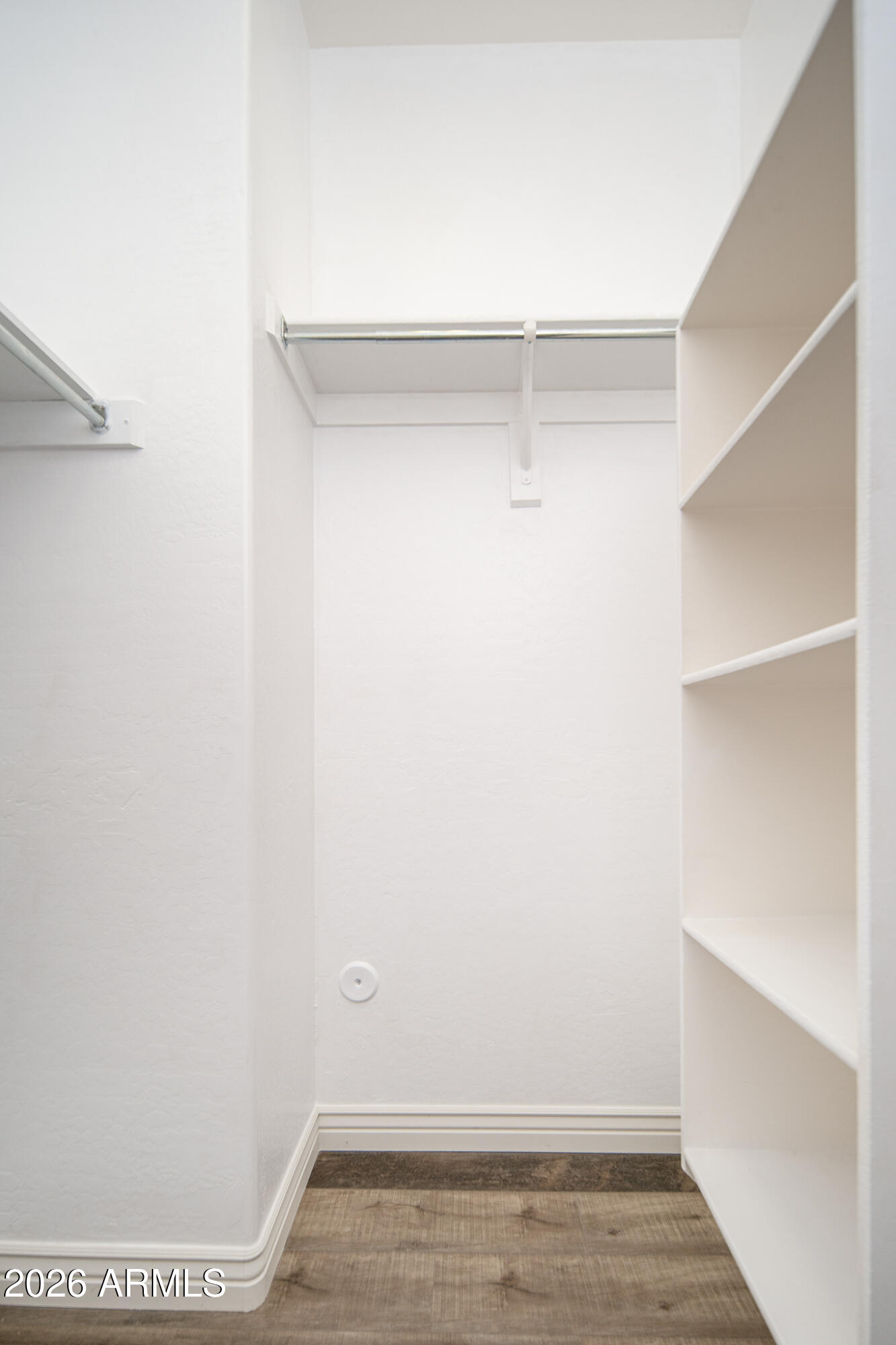 20377 West Shadow Street Buckeye, AZ 85396 - Photo 15 of 37 a view of an empty walk in closet