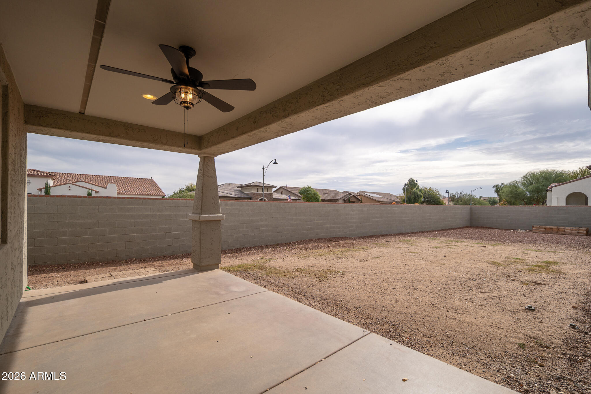 20377 West Shadow Street Buckeye, AZ 85396 - Photo 25 of 37 a view of a terrace