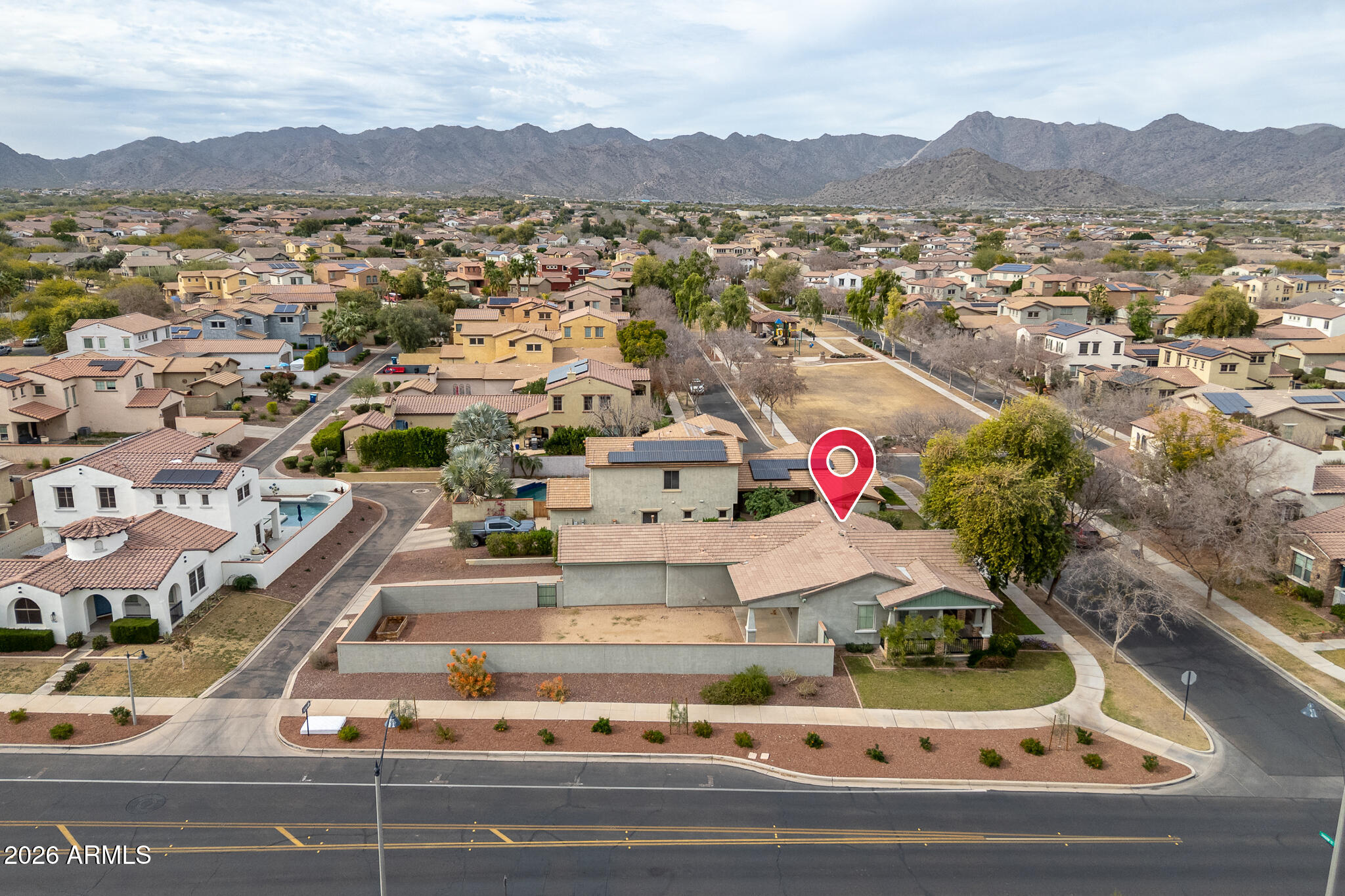 20377 West Shadow Street Buckeye, AZ 85396 - Photo 29 of 37 36_Aerial_03