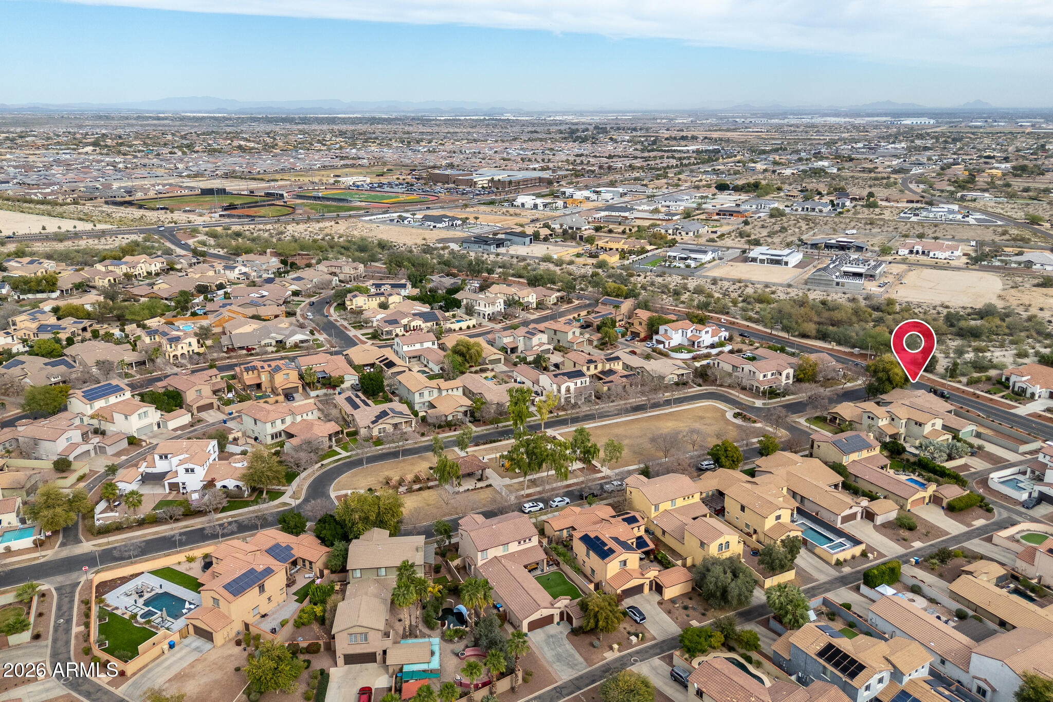 20377 West Shadow Street Buckeye, AZ 85396 - Photo 33 of 37 40_Aerial_07