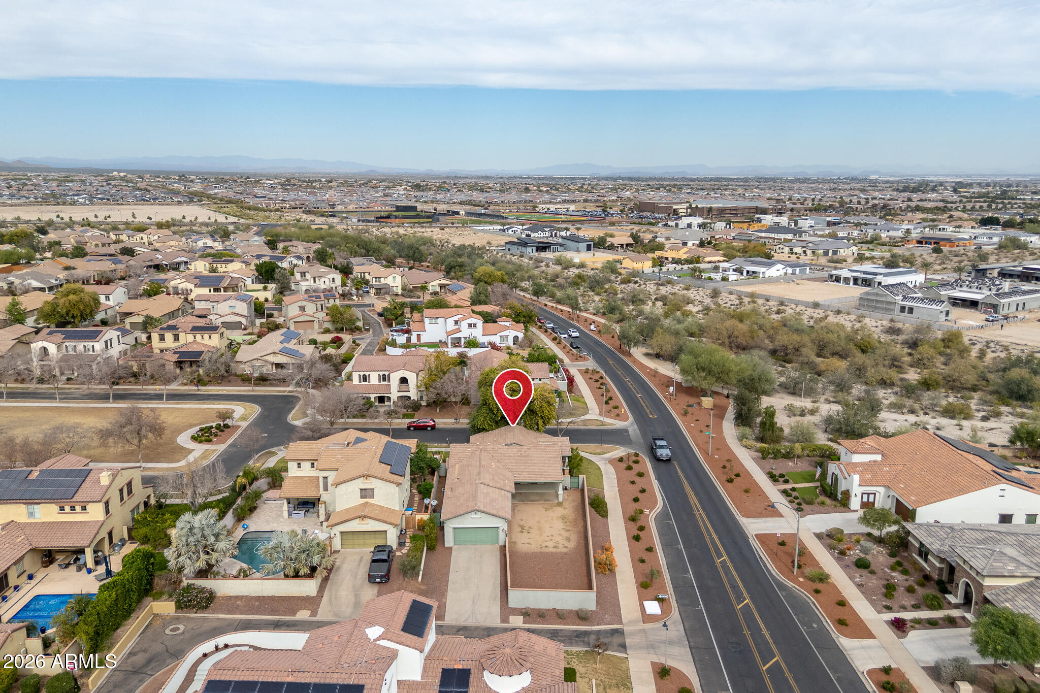20377 West Shadow Street Buckeye, AZ 85396 - Photo 34 of 37 41_Aerial_08