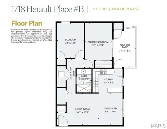 $105,000 | 1718 Herault Place, Unit B, St. Louis, MO 63125