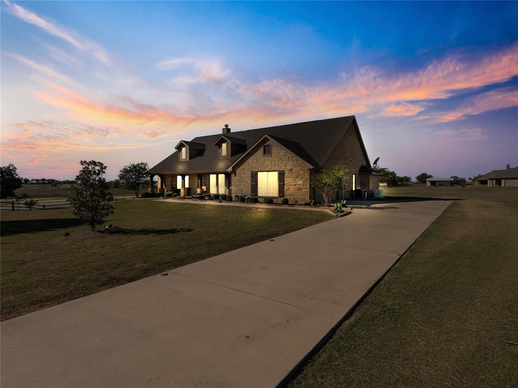 109 Highland Hills Boulevard Decatur, TX 76234 - Photo 2 of 36 a view of house with ocean view