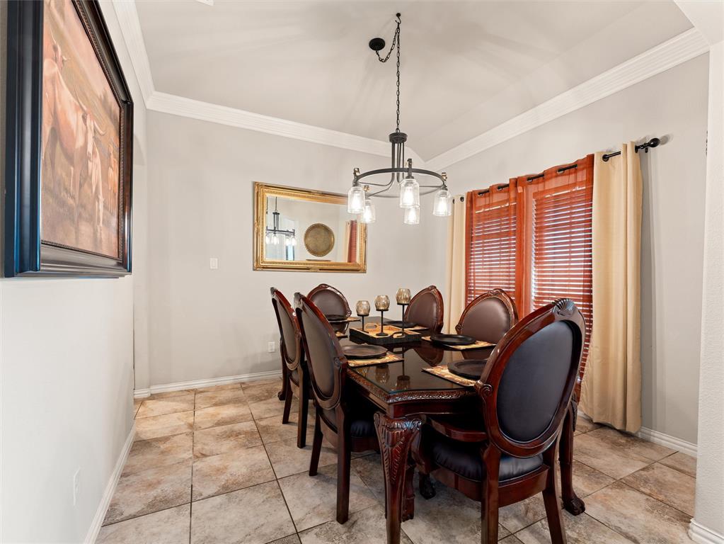 109 Highland Hills Boulevard Decatur, TX 76234 - Photo 8 of 36 a view of a dining room with furniture window and outside view