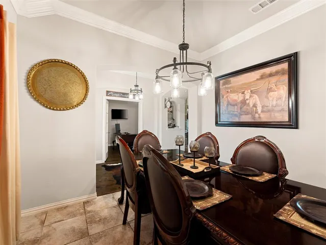 a room with a workspace