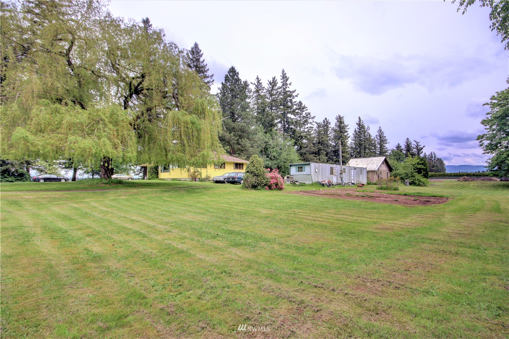 6266 Medcalf Road Bellingham, WA 98226 - Photo 8 of 12 a view of a park with large trees