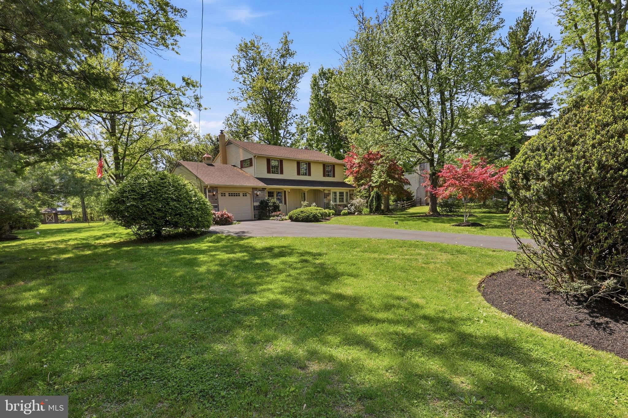 203 Fairway Road Ambler, PA 19002 - Photo 4 of 46 Beautiful Landscape