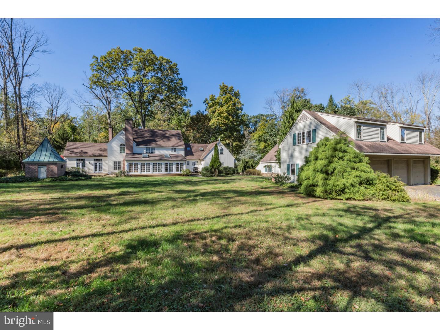 4497 Province Line Road Princeton, NJ 08540 - Photo 1 of 25 Exterior views of Main House and Carriage House