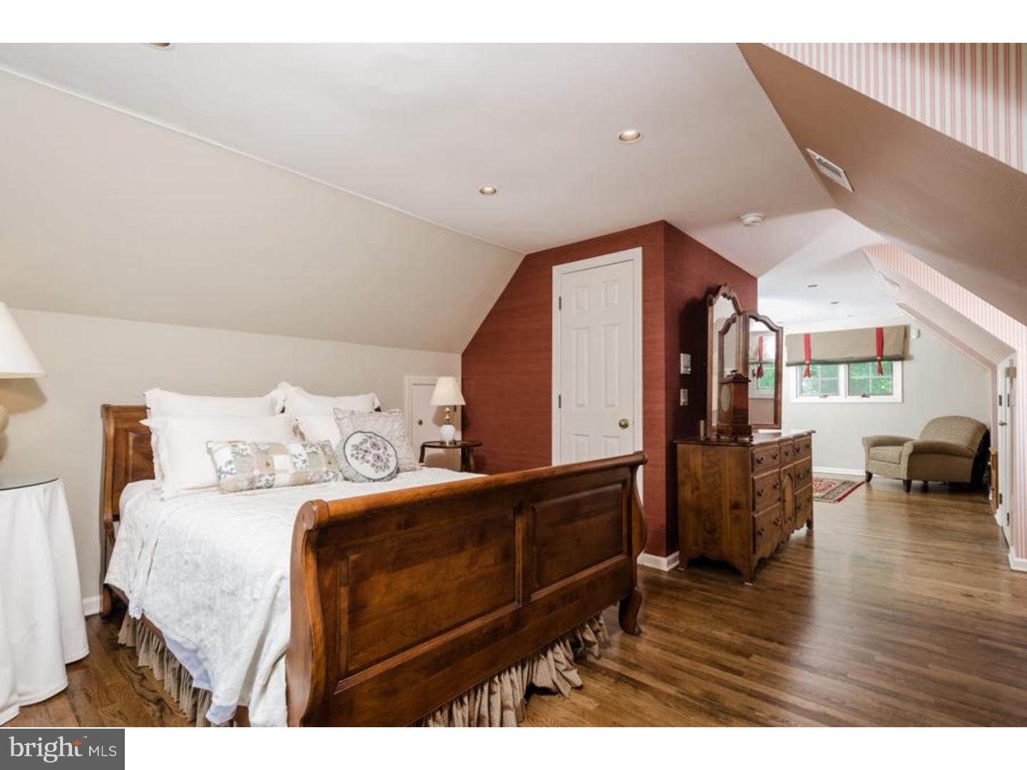 4497 Province Line Road Princeton, NJ 08540 - Photo 19 of 25 Bedroom 4 (with ensuite bathroom)