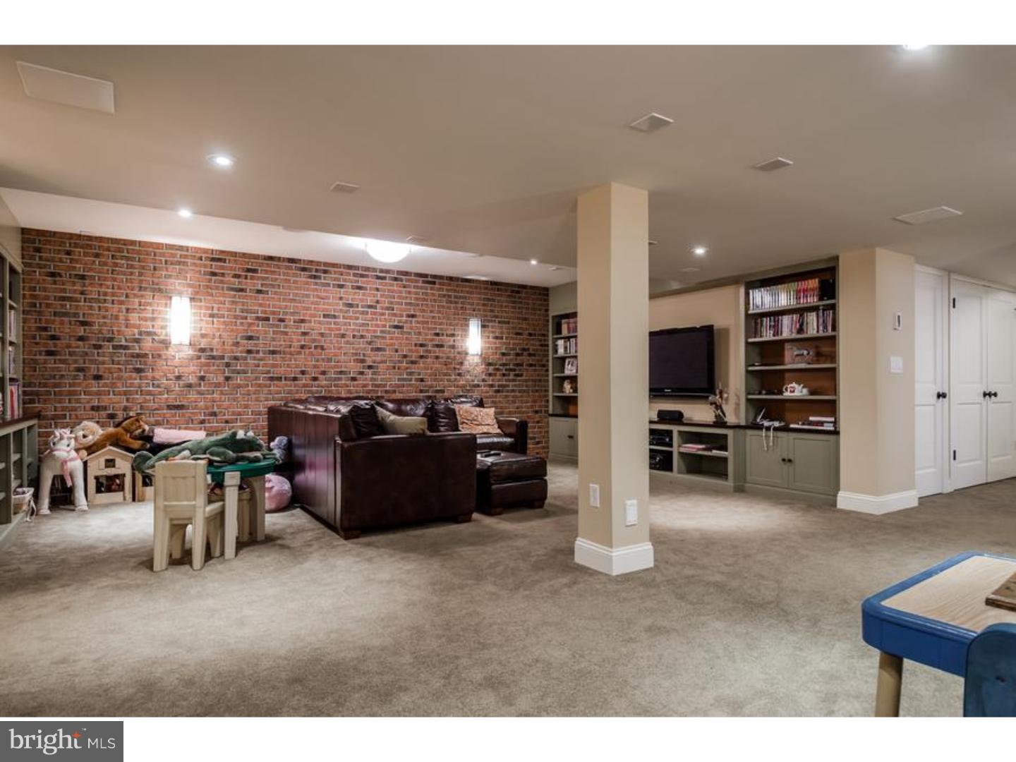 4497 Province Line Road Princeton, NJ 08540 - Photo 20 of 25 Finished Basement