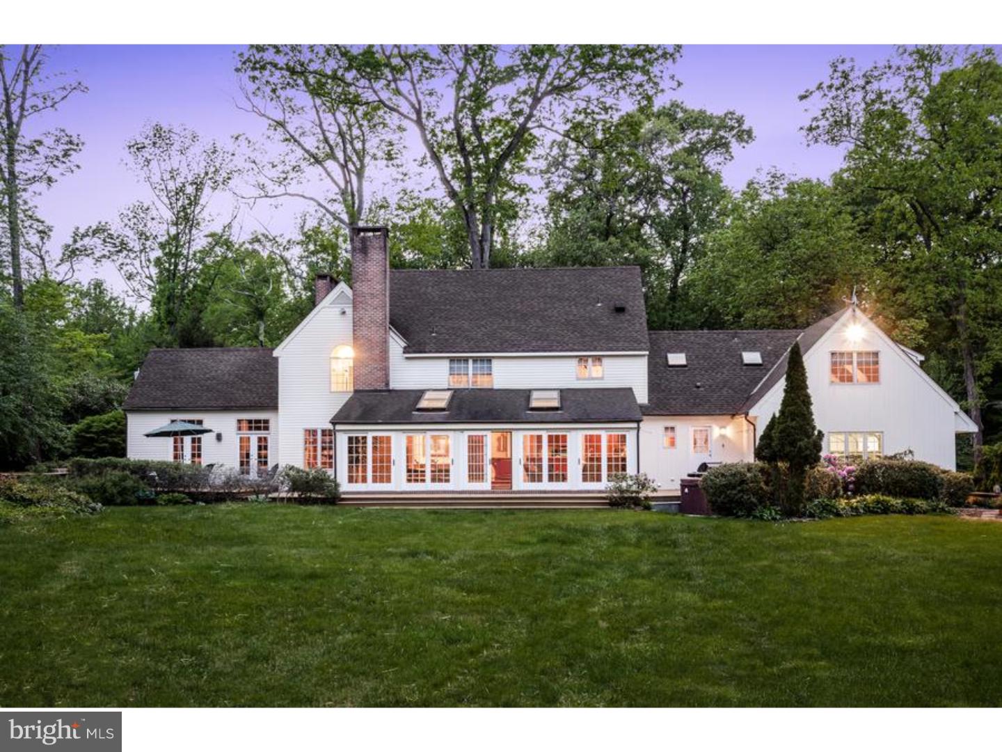 4497 Province Line Road Princeton, NJ 08540 - Photo 24 of 25 Exterior Back View