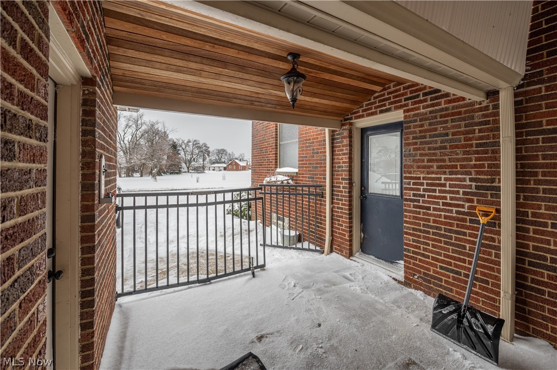6520 Ridgewood Lakes Drive Parma, OH 44129 - Photo 34 of 34 When the snow melts, you can be in the shade utilizing your BBQ gril and admiring your wonderful home.