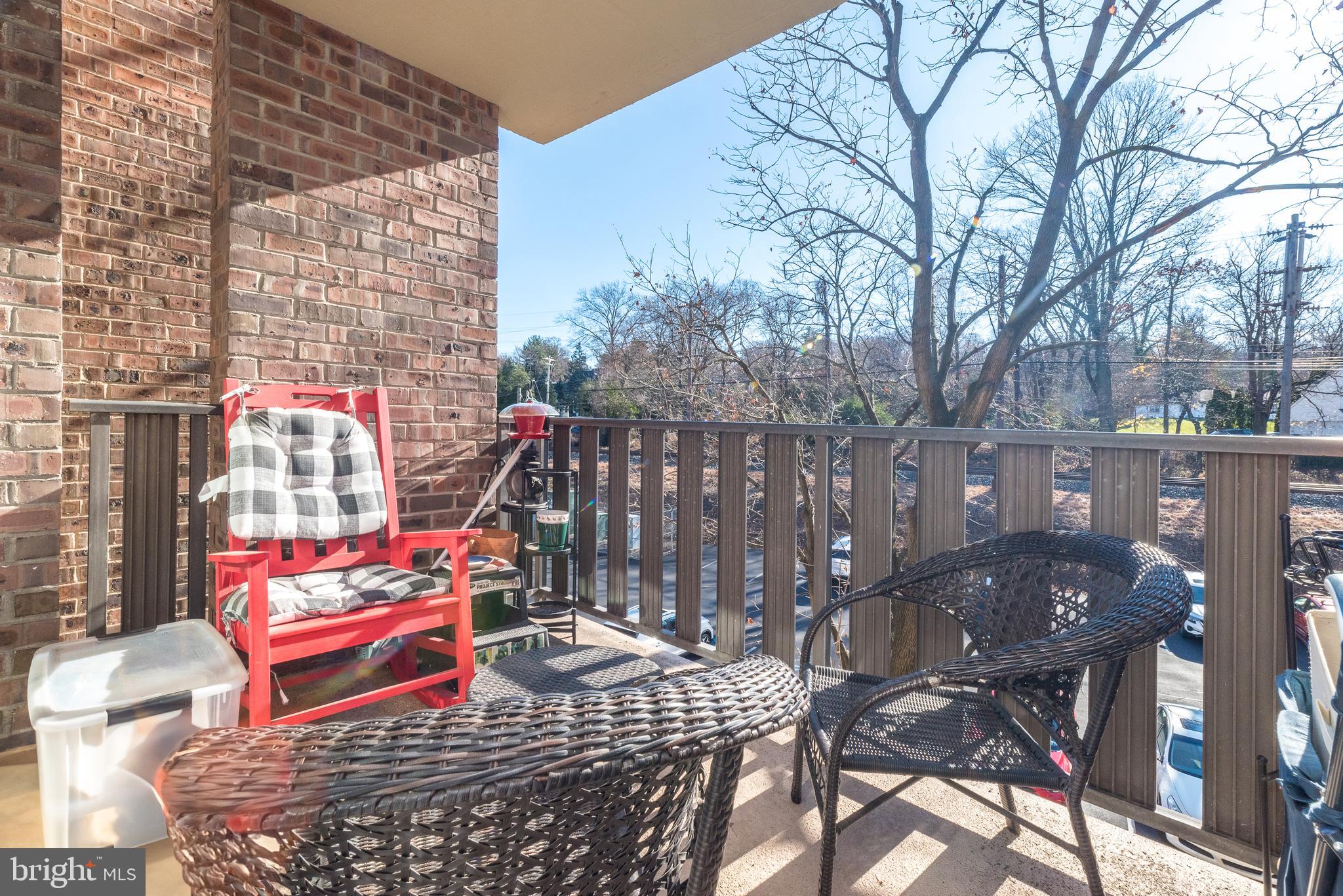 1610 The Fairway, Unit 304W Jenkintown, PA 19046 - Photo 23 of 30 Patio